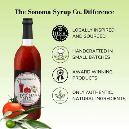 Sonoma Syrup No. 34 Olive Mary Mix 25.4 oz