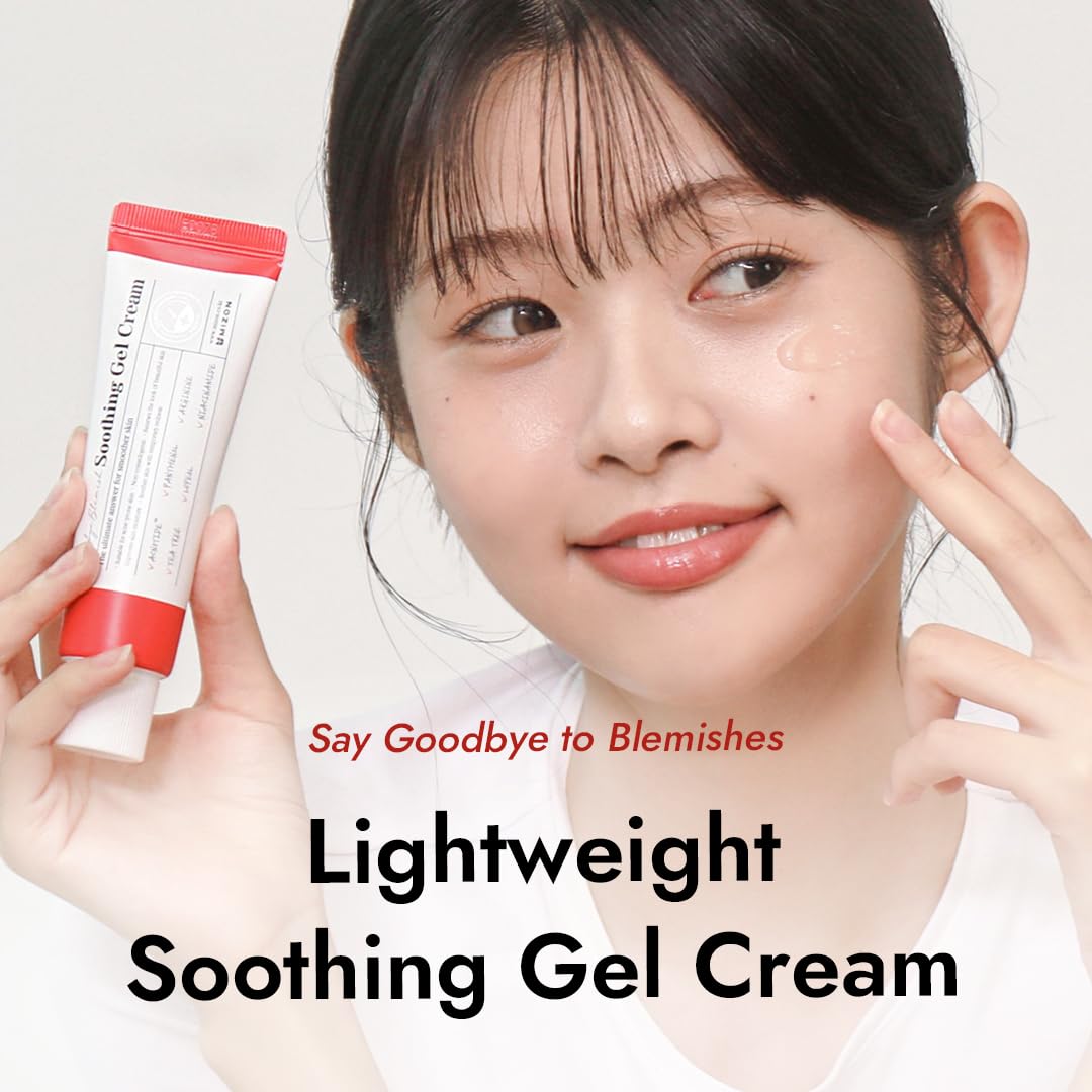 MIZON Good Bye Blemish Soothing Gel Cream, 55ml