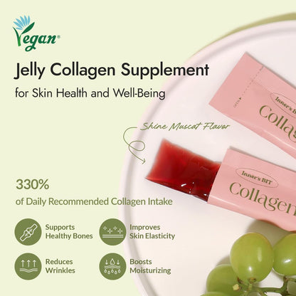 MIZON INNERSBIT Collagen Jelly 3300 Set Box (28 Jelly Sticks)