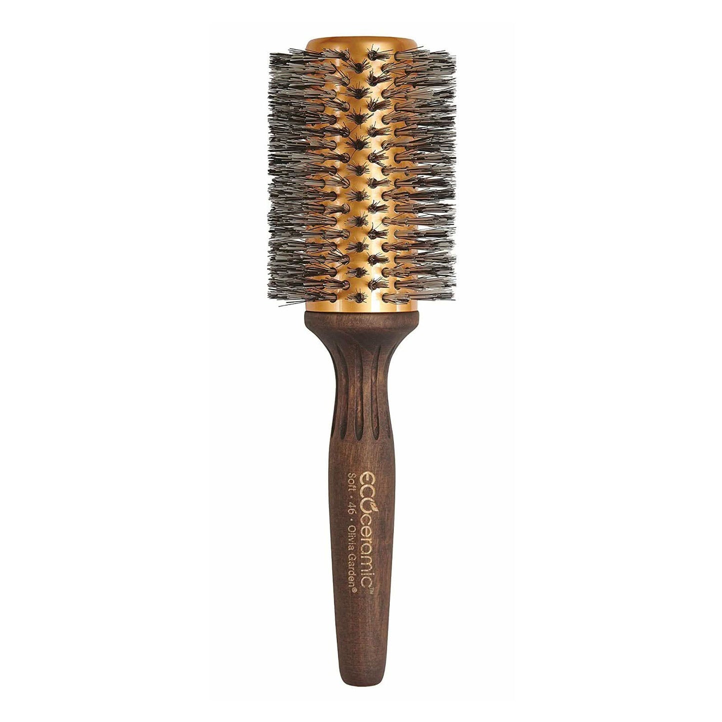 Olivia Garden EcoCeramic Soft Bristle Thermal Brush EC-46S
