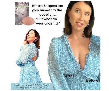 Bring It Up Breast Shapers