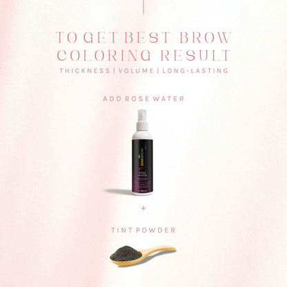 Mina iBrow Rose Water