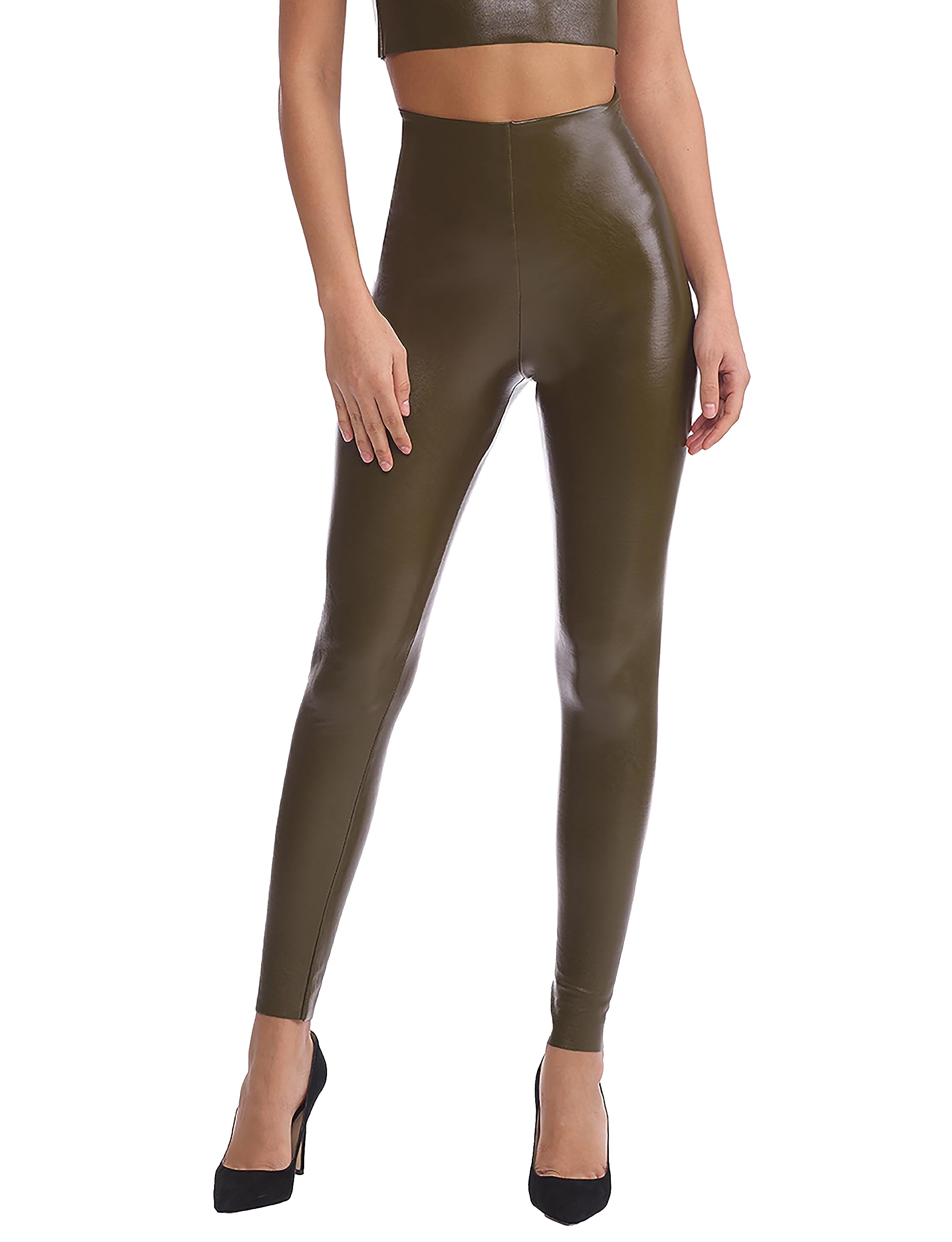 commando Women's Perfect Control Faux Leather Leggings