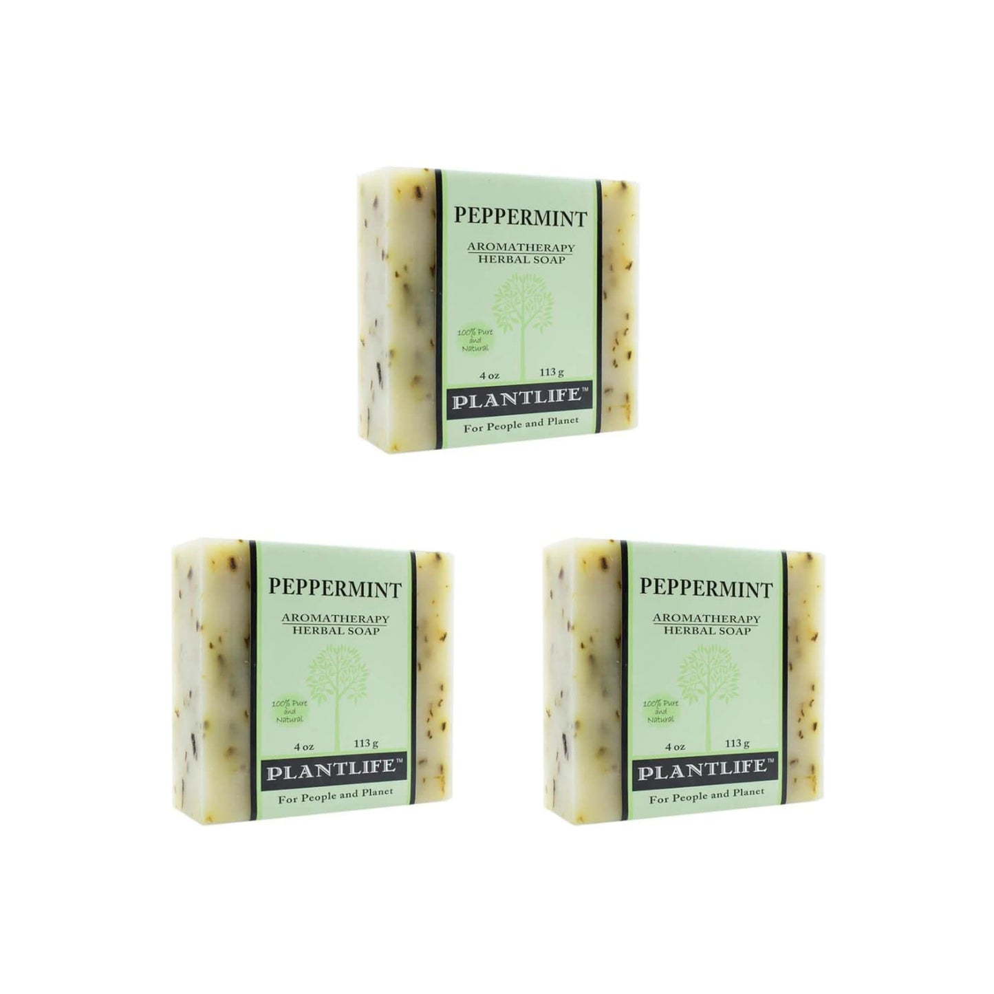 Plantlife Peppermint Bar Soap - 4oz Bar