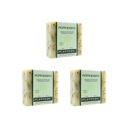 Plantlife Peppermint Bar Soap - 4oz Bar