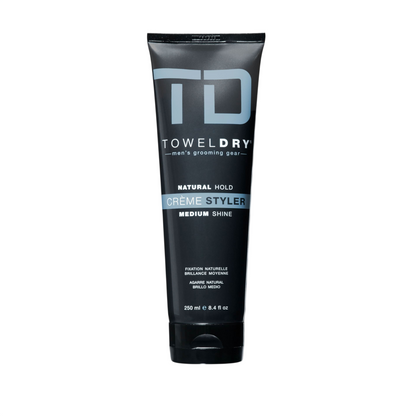Towel Dry Natural Hold Creme Styler Medium Shine 8.4oz