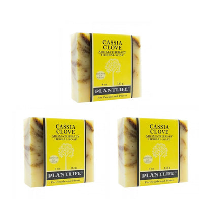 Plantlife Cassia Clove Bar Soap - 4 oz