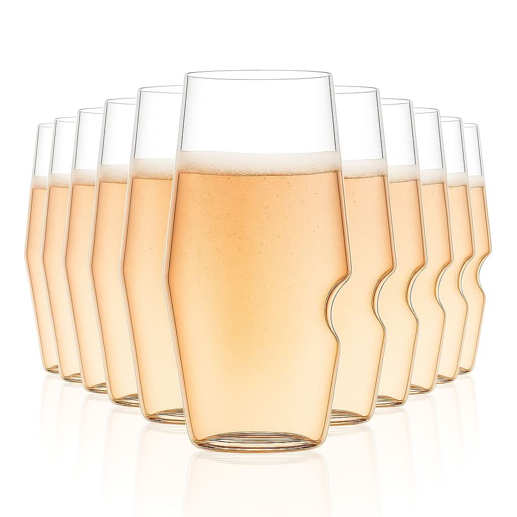 govino Unbreakable Stemless Flute Glass | 9 oz