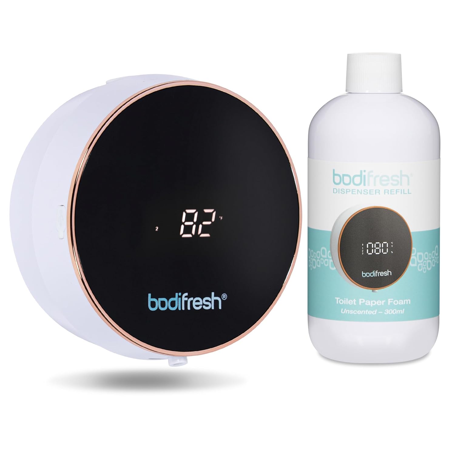 Bodifresh Dispenser Refill Plant-Based w. Aloe & Vitamin E - Unscented 10.14 fl oz