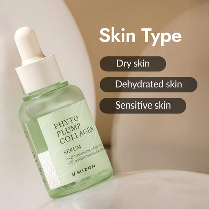 MIZON Phyto Plump Collagen Serum,1.01 fl oz