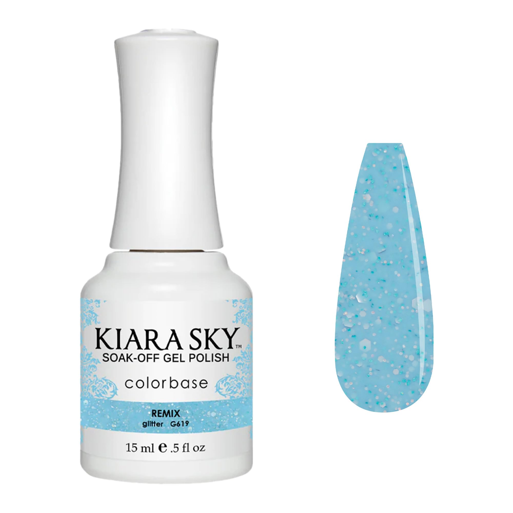 KIARA SKY Soak Off Gel Nail Polish 0.5 fl oz, BLUE GROUP