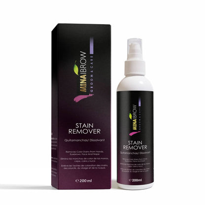 MinaiBrow Brow Tint Stain Remover