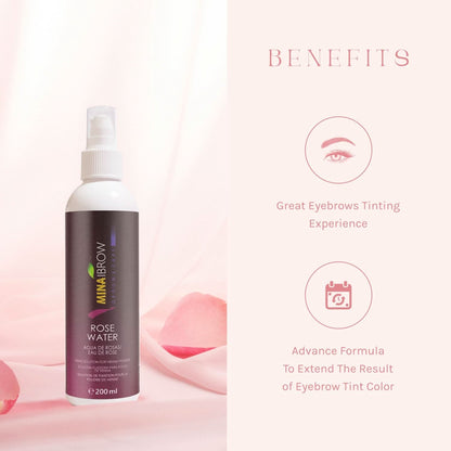 Mina iBrow Rose Water