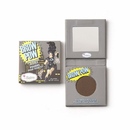 the Balm Brow Pow® Eyebrow Powder, Dark Brown