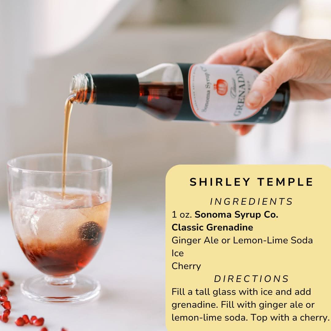 Sonoma Syrup No. 28 Classic Grenadine 8 oz