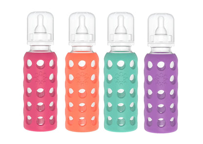 Lifefactory 9 oz Glass Baby Bottle Sets