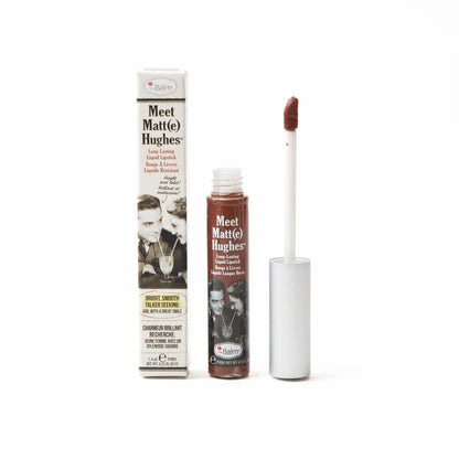 the Balm Meet Matt(e) Hughes Long Lasting Liquid Lipstick - Trustworthy