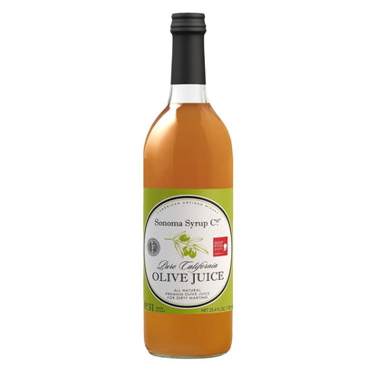 Sonoma Syrup No. 31 Pure California Olive Juice 25.4 oz