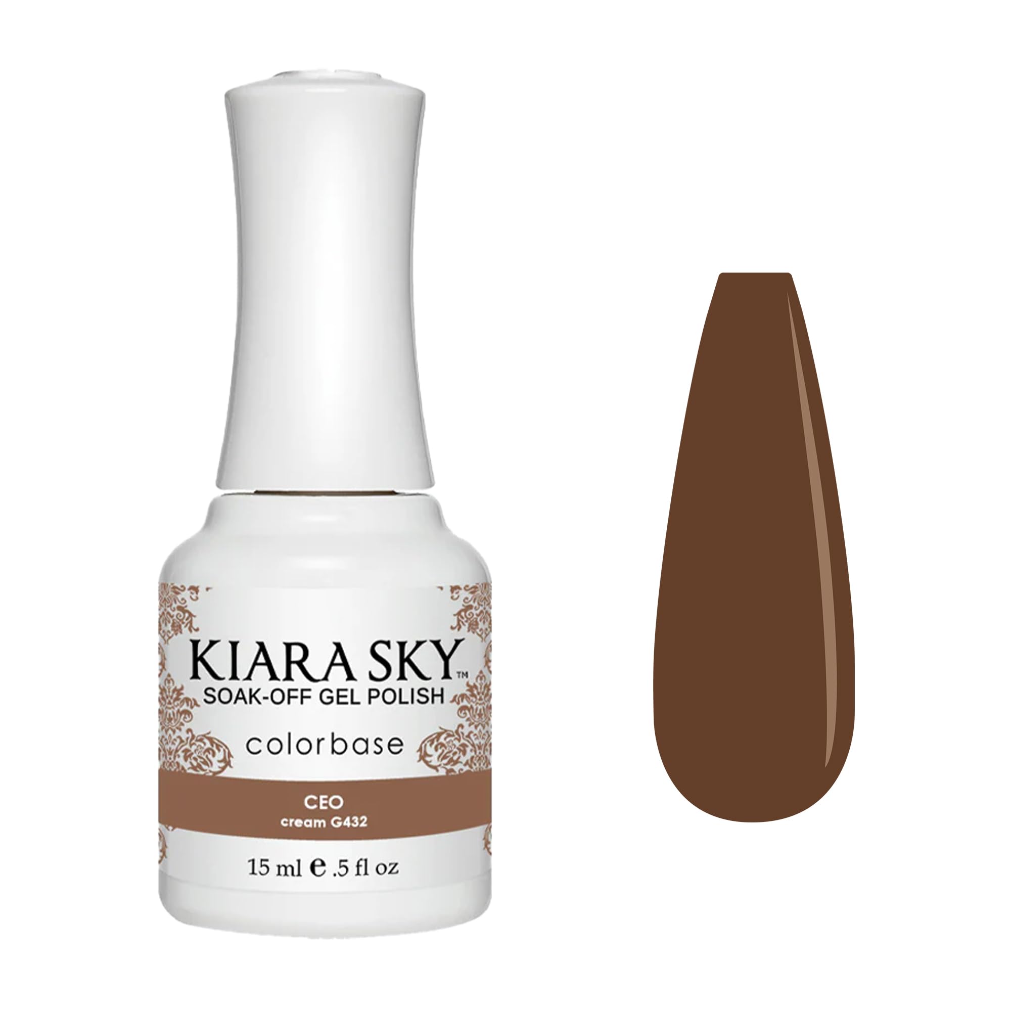 KIARA SKY Soak Off Gel Nail Polish 0.5 fl oz, NUDE & NATURAL SHADES