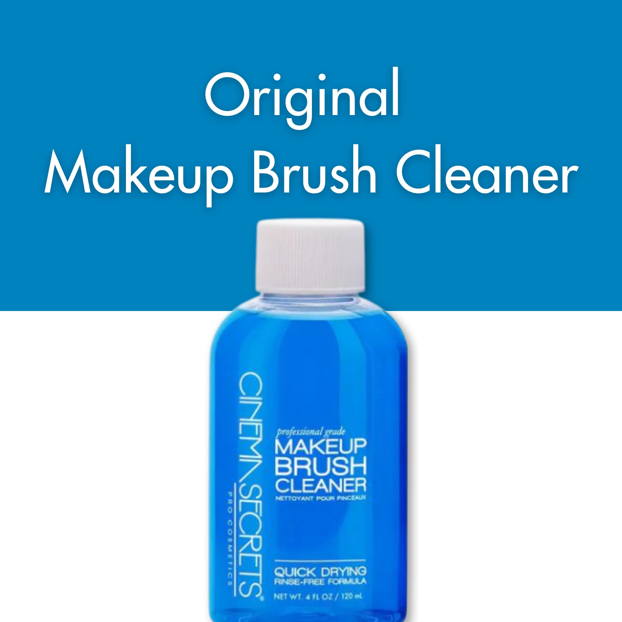 Cinema Secrets Professional Makeup Brush Cleaner, Vanilla