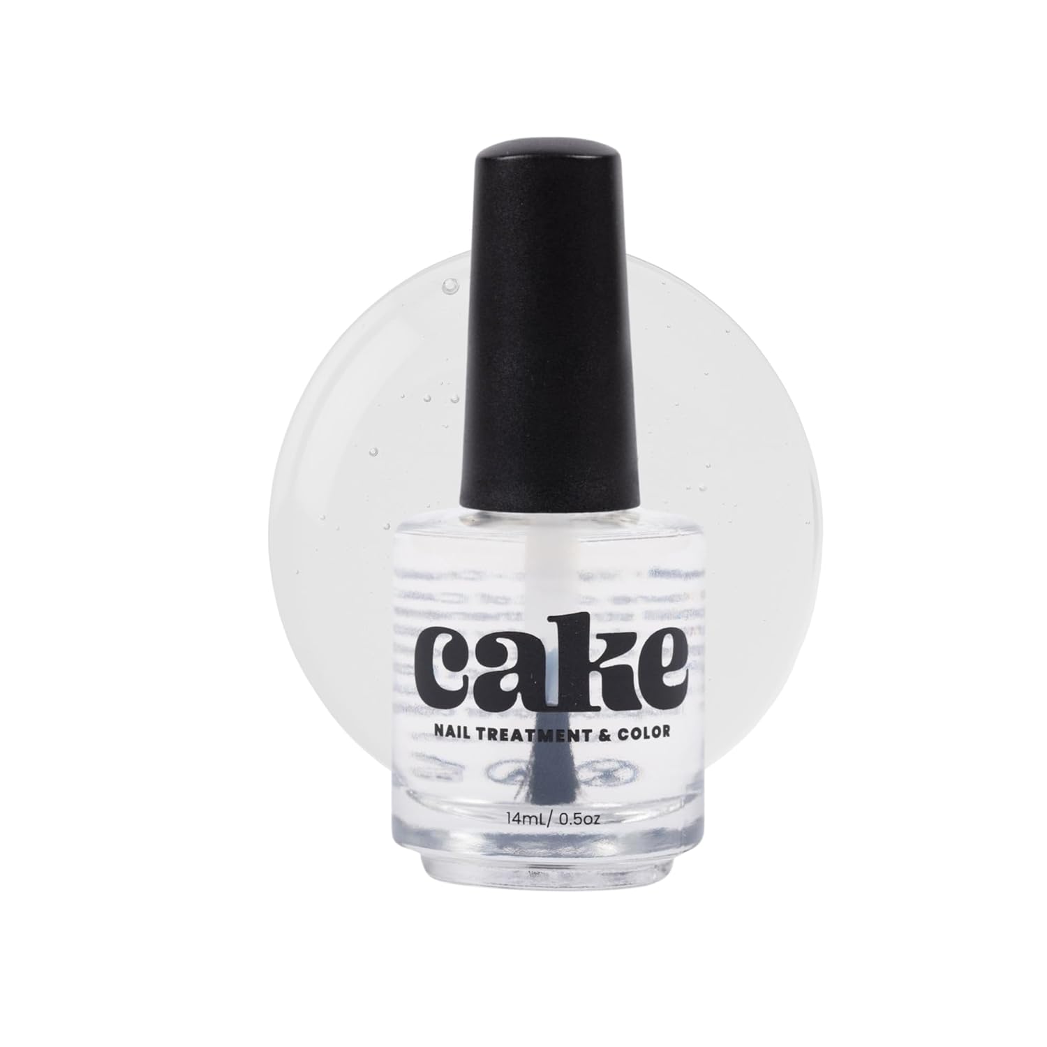 Cake Polish Top Coat 0.5 fl oz