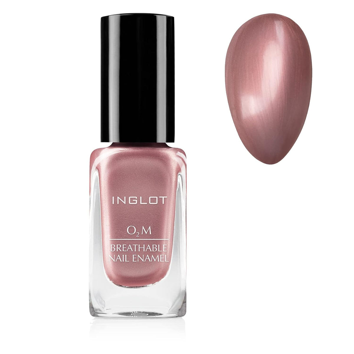 Inglot O2M Breathable Nail Enamel 11 ml