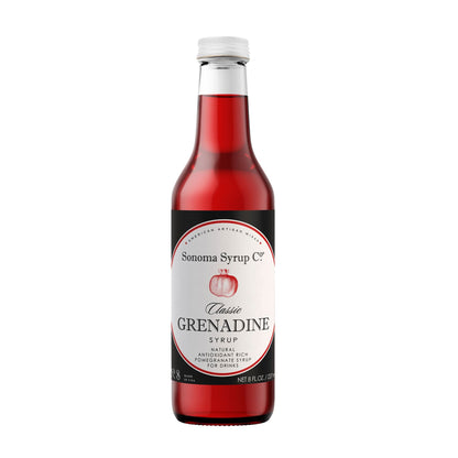 Sonoma Syrup No. 28 Classic Grenadine 8 oz