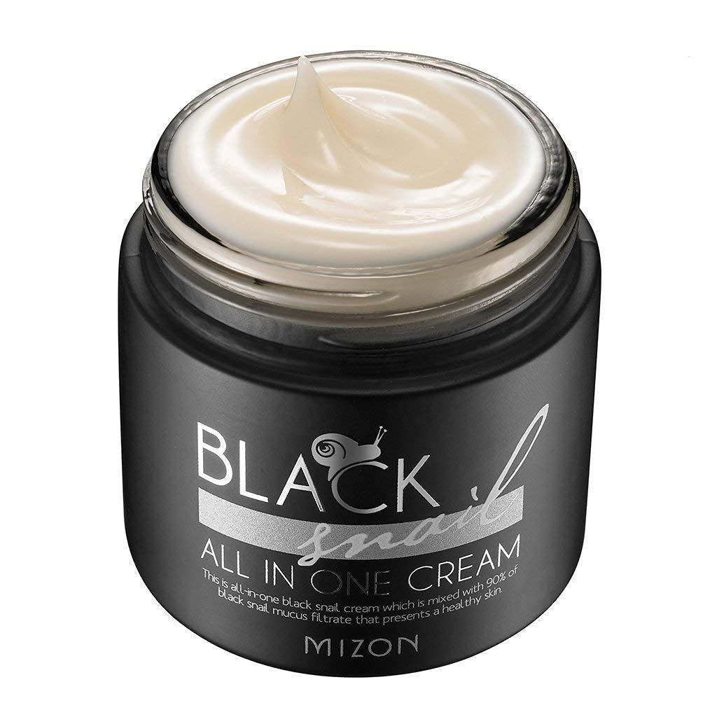 MIZON Black Snail, All In One Cream, 2.53 fl oz (75 ml)