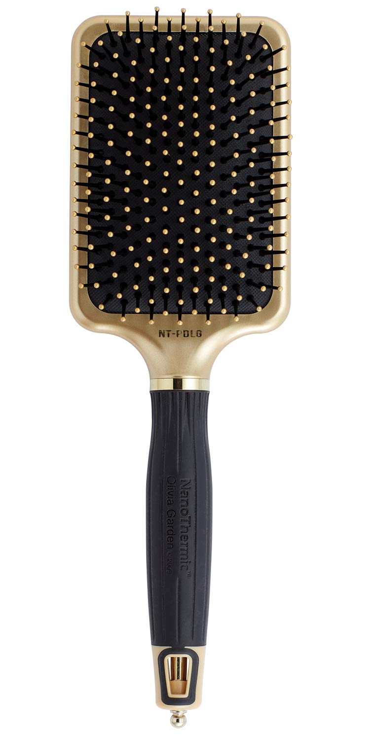 Olivia Garden NanoThermic Ceramic + Ion Hair Brush