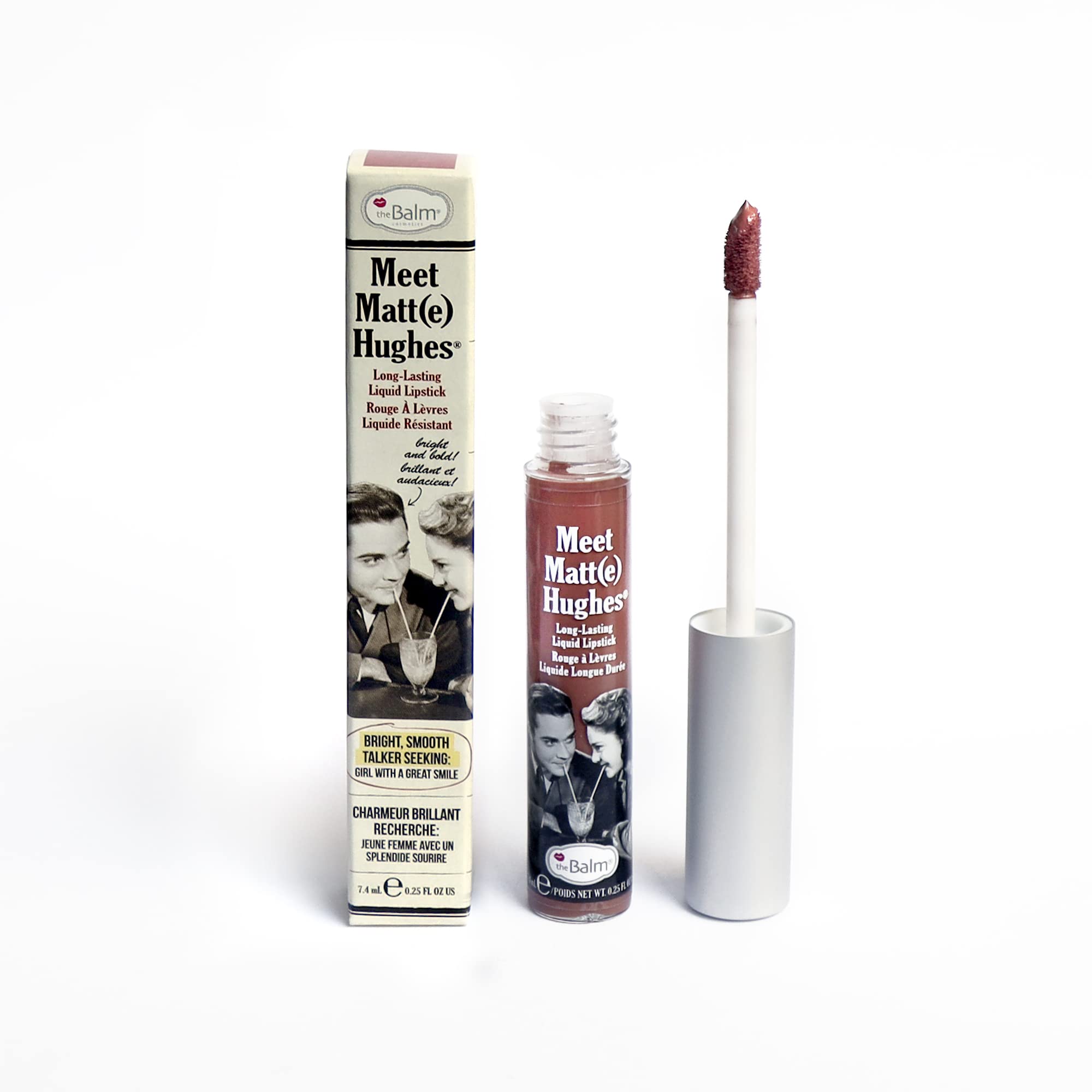 theBalm Meet Matt(e) Hughes Matte Liquid Lipstick - Generous