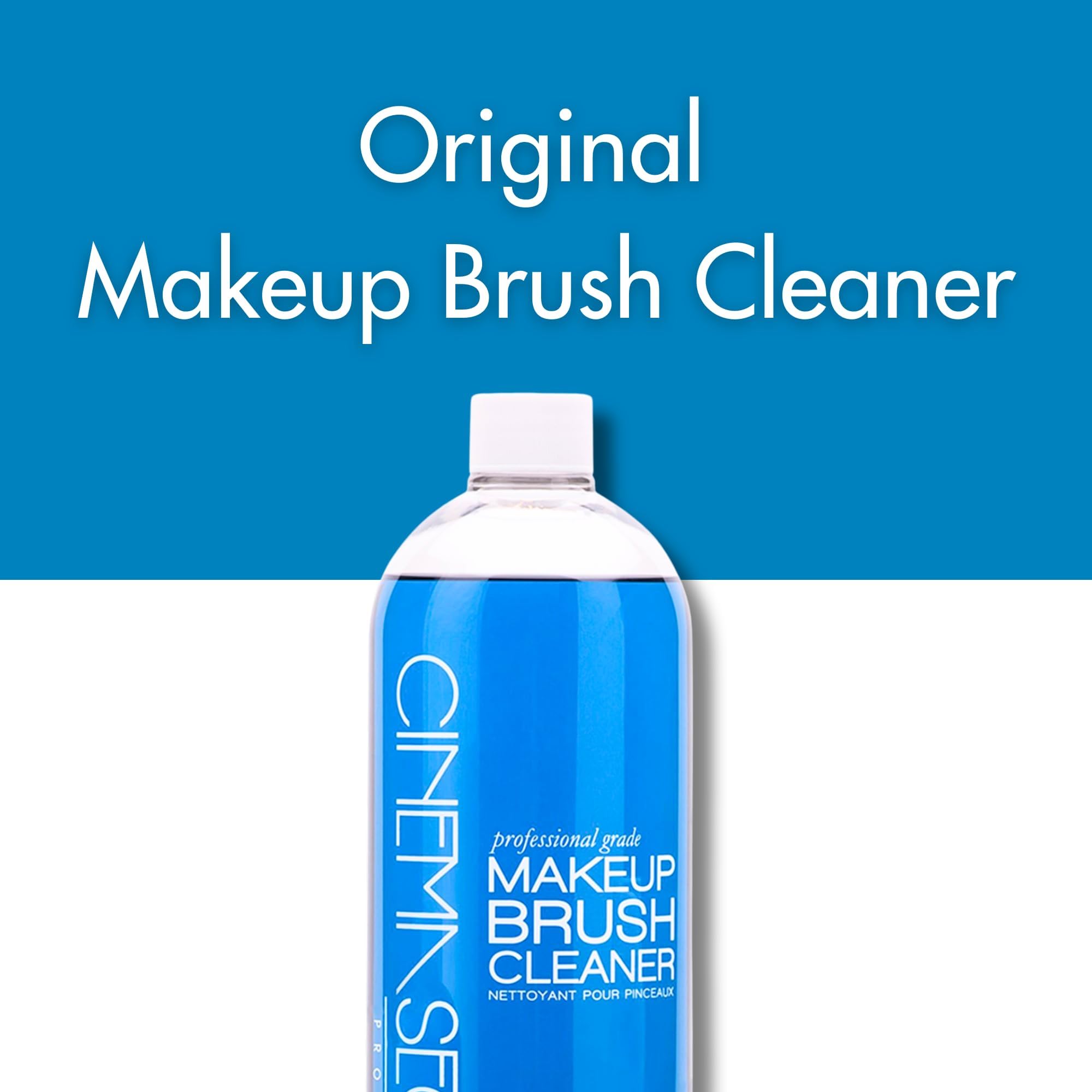 Cinema Secrets Professional Makeup Brush Cleaner, Vanilla