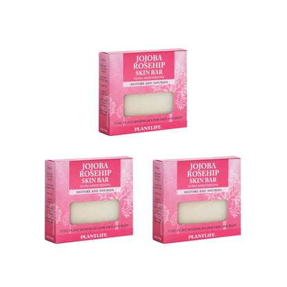 Plantlife Jojoba Bar Soap - 4 oz Bar