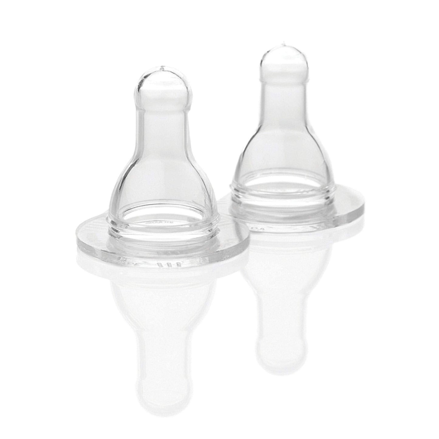 Lifefactory Silicone Nipples Y-Cut for 4oz and 9oz Glass Bottles - 2 pack