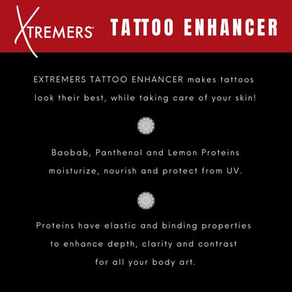 XTREMERS Tattoo Enhancer 4 oz  - Pack of 2