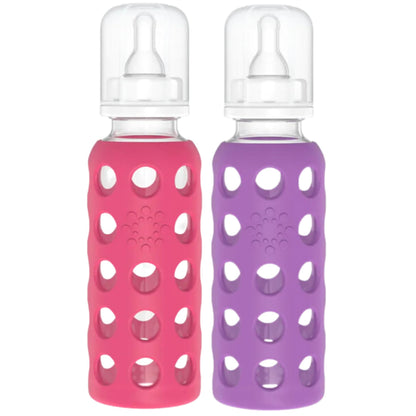 Lifefactory 9 oz Glass Baby Bottle Sets