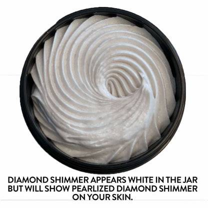 Glimmer Goddess Organic Shimmer Body Butter