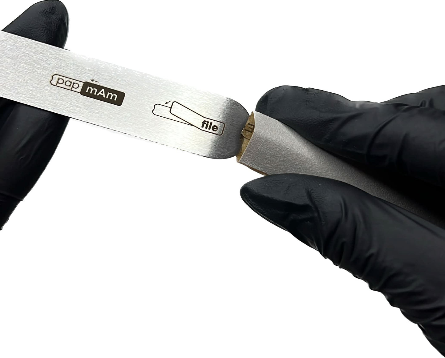 Staleks White Nail File Refill Roll - 80 Files in a roll 240 grit