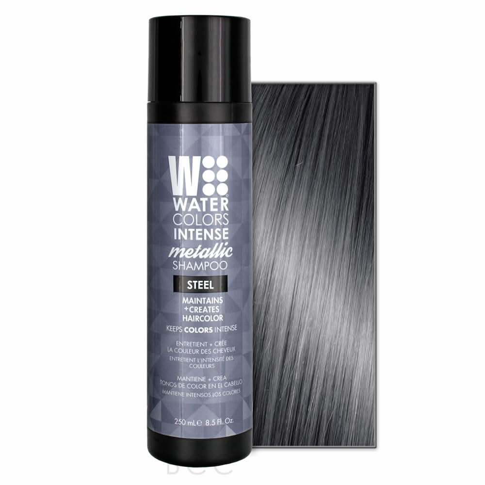 Watercolors Intense Metallic 3-in-1 Color Depositing Shampoo