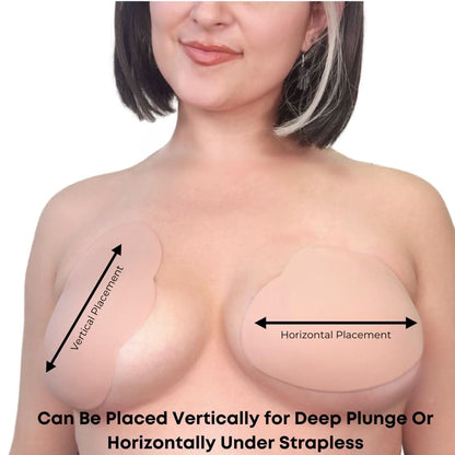 Bring It Up Breast Shapers