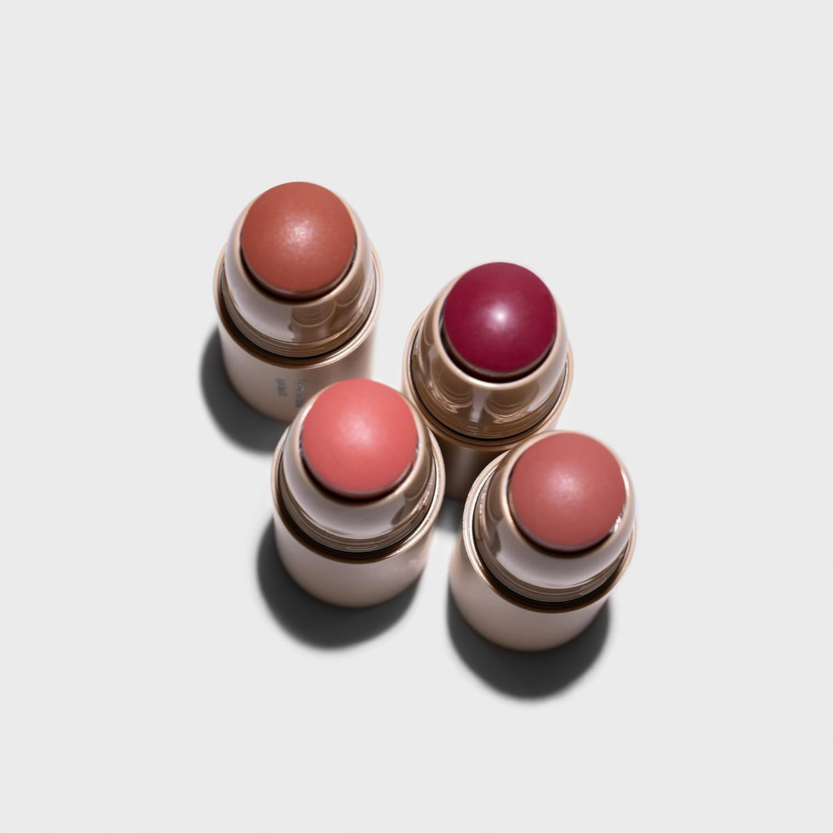 INGLOT Cream Stick Blush Rusty Pink 211 Bright Coral 6.2 g