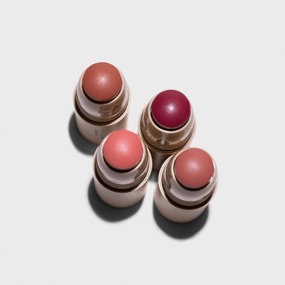 INGLOT Cream Stick Blush Rusty Pink 211 Bright Coral 6.2 g
