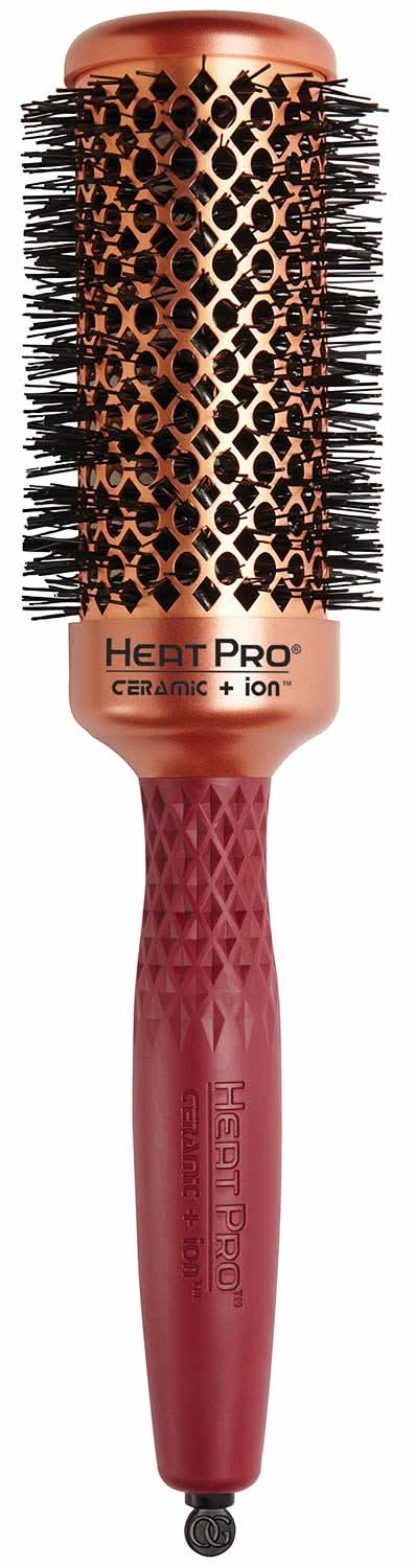 Olivia Garden HeatPro Ceramic + Ion Hair Brush 1 1/4" HP-32