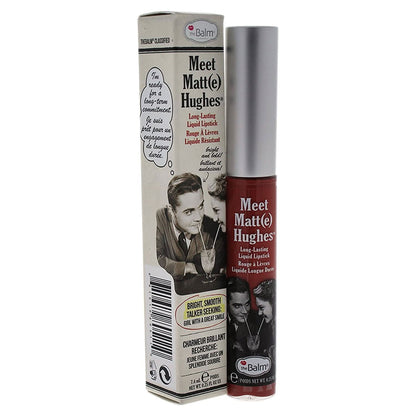 the Balm Meet Matt(e) Hughes Long Lasting Liquid Lipstick
