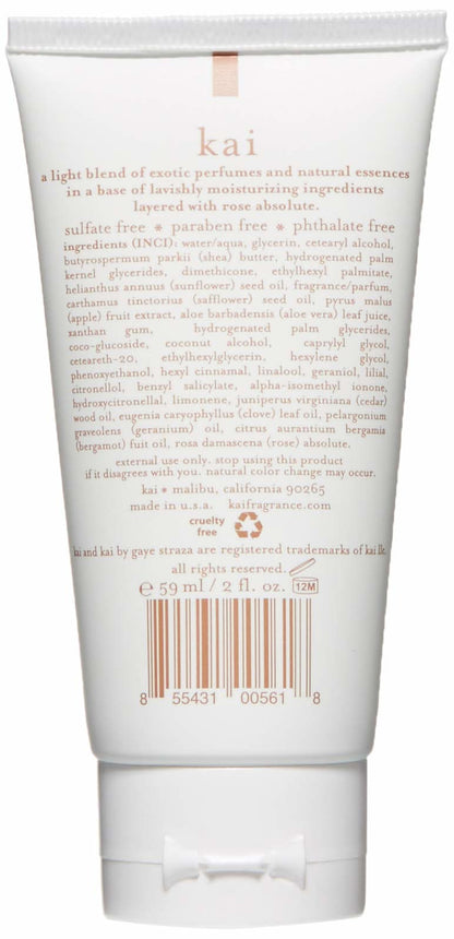 kai Rose Hand Cream 2 oz