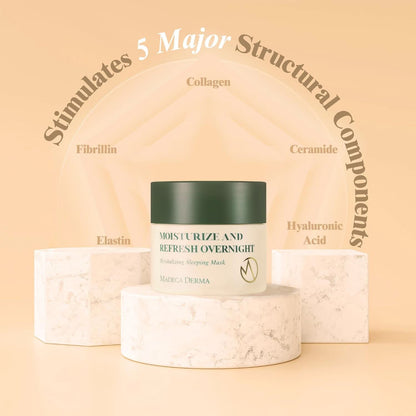 Madeca Derma Revitalizing Sleeping Mask 2.82 oz