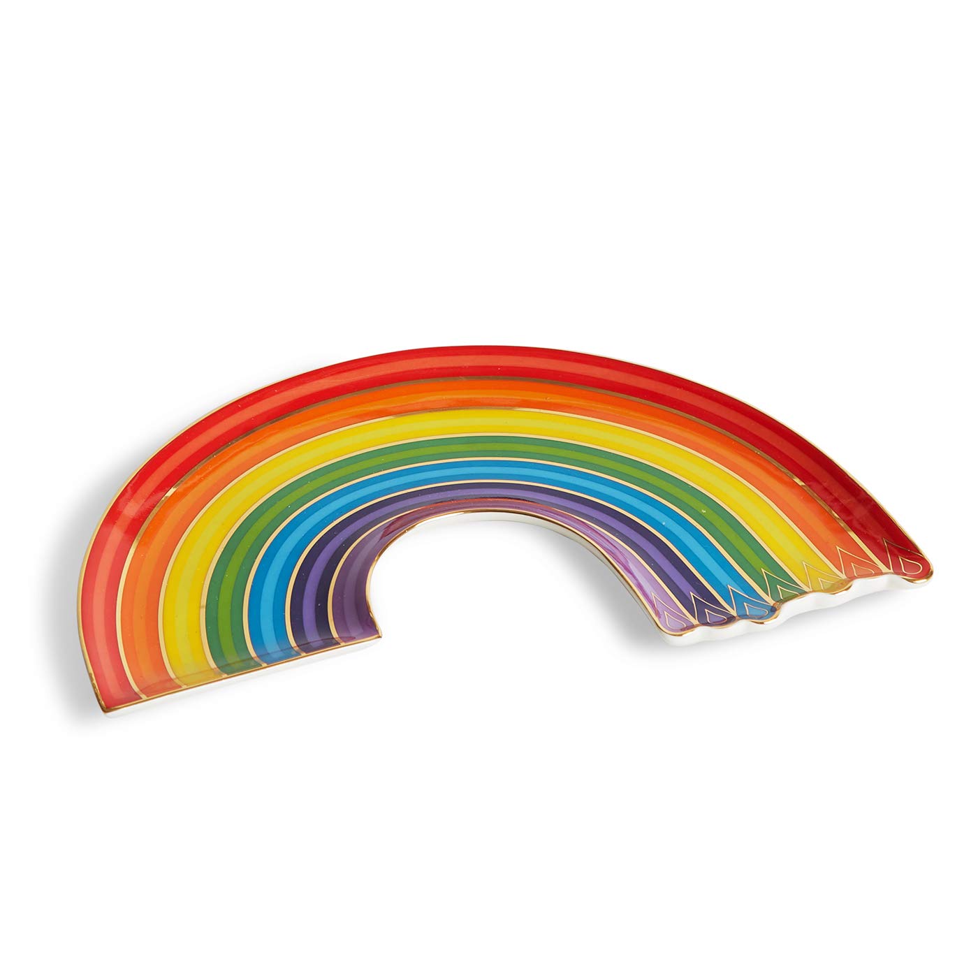 Jonathan Adler Dripping Rainbow Trinket Tray