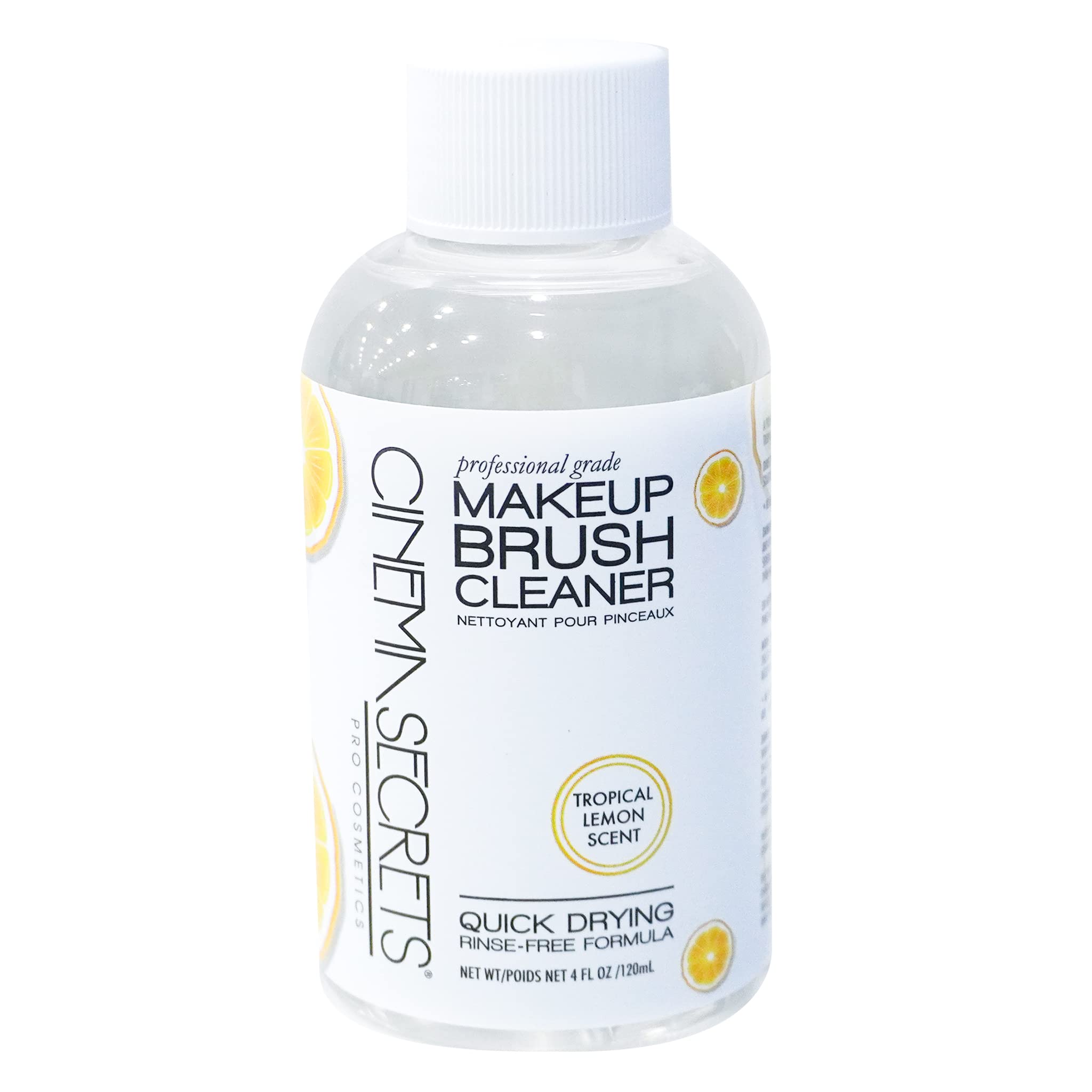 Cinema Secrets Professional Makeup Brush Cleaner, Lemon