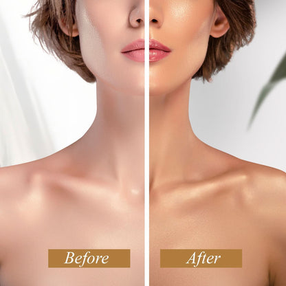 Roxanne Rizzo No Filter Skin Set - Bronze Glow Mist 6oz/177ml + Wall Street Bronzer Powder .3oz/8g