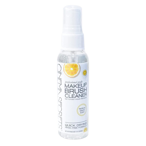 Cinema Secrets Professional Makeup Brush Cleaner, Lemon 2 oz Spray