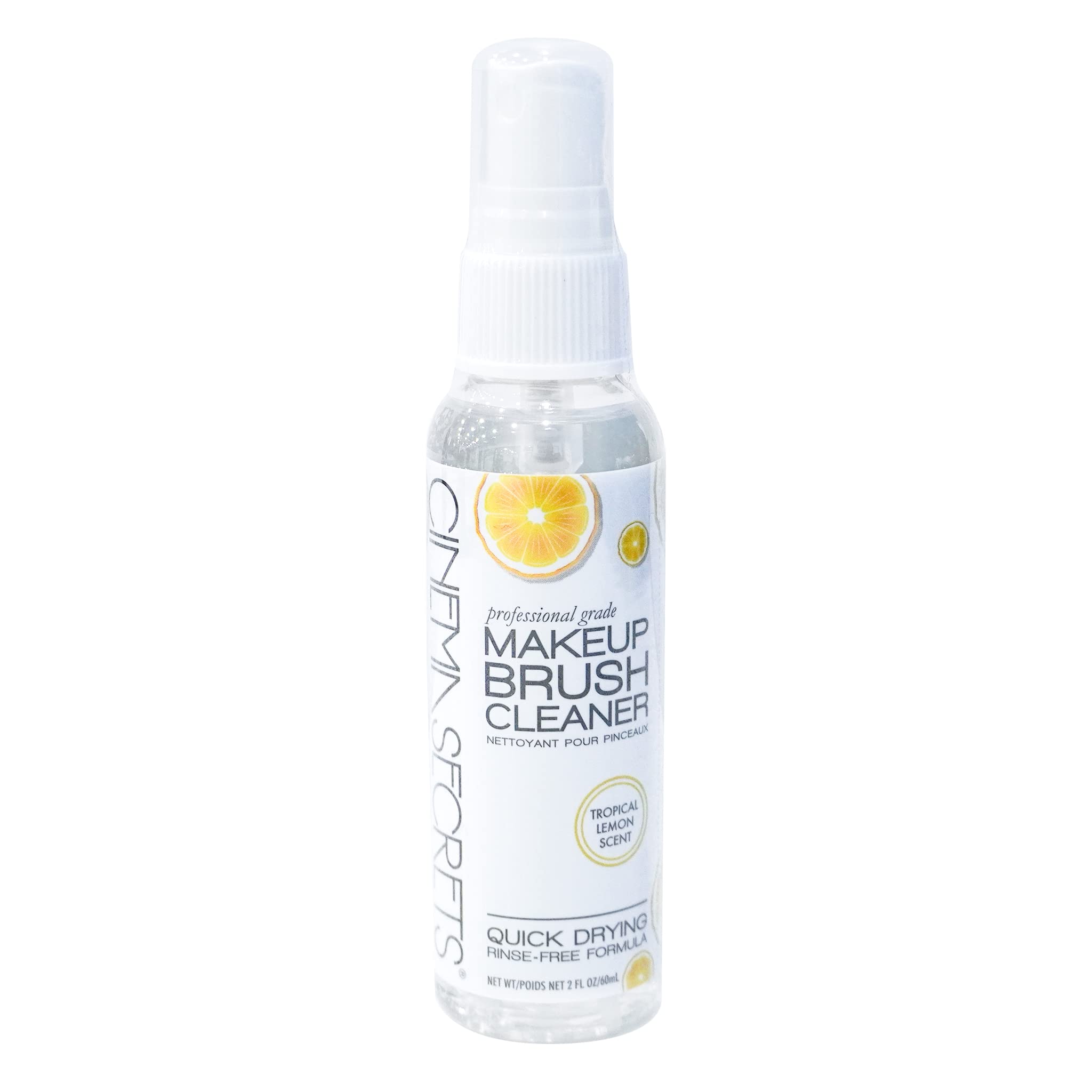 Cinema Secrets Professional Makeup Brush Cleaner, Lemon